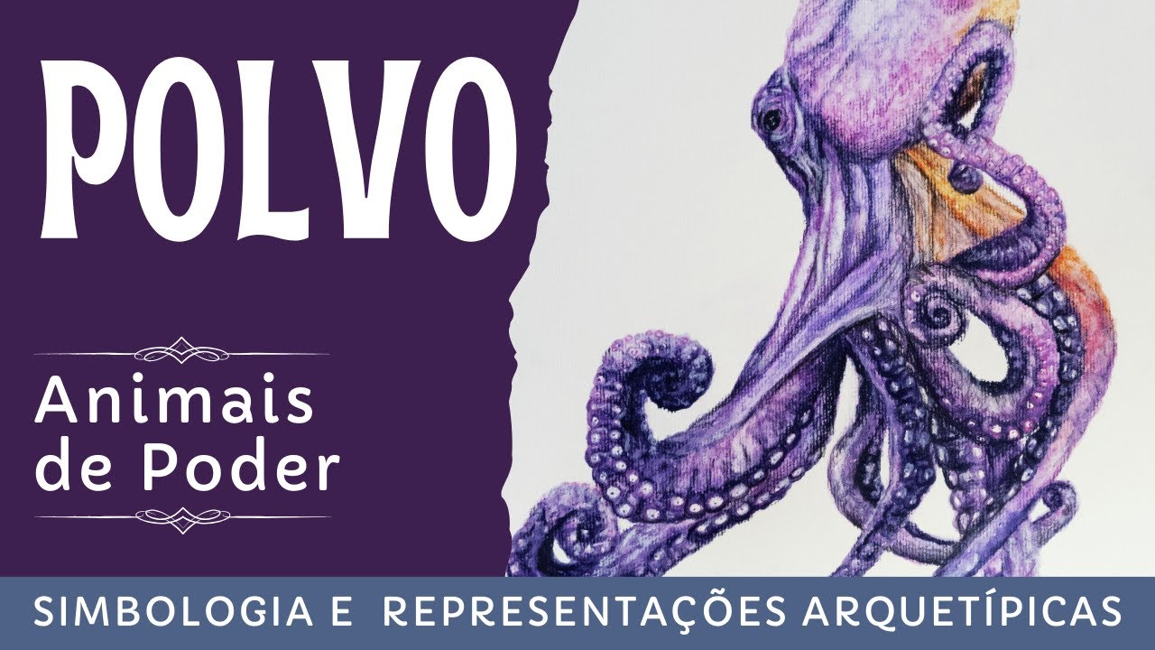 O polvo como animal de poder -  representações arquetípicas e simbologia