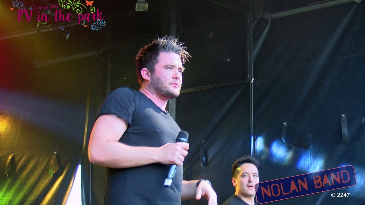 Shane Richie Jr. Band @ PV In The Park - 