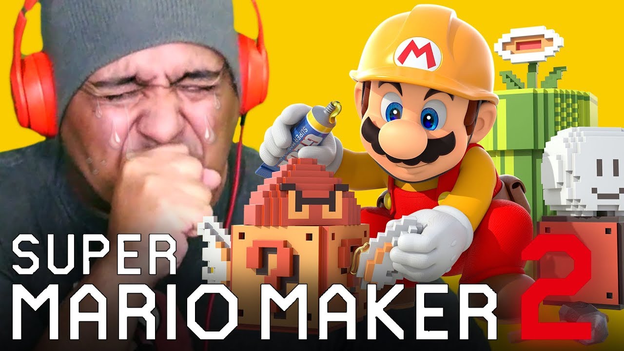 SUPER MARIO MAKER 2 IS HERE!!!! EARLY!! LET'S PLAY THIS!!!