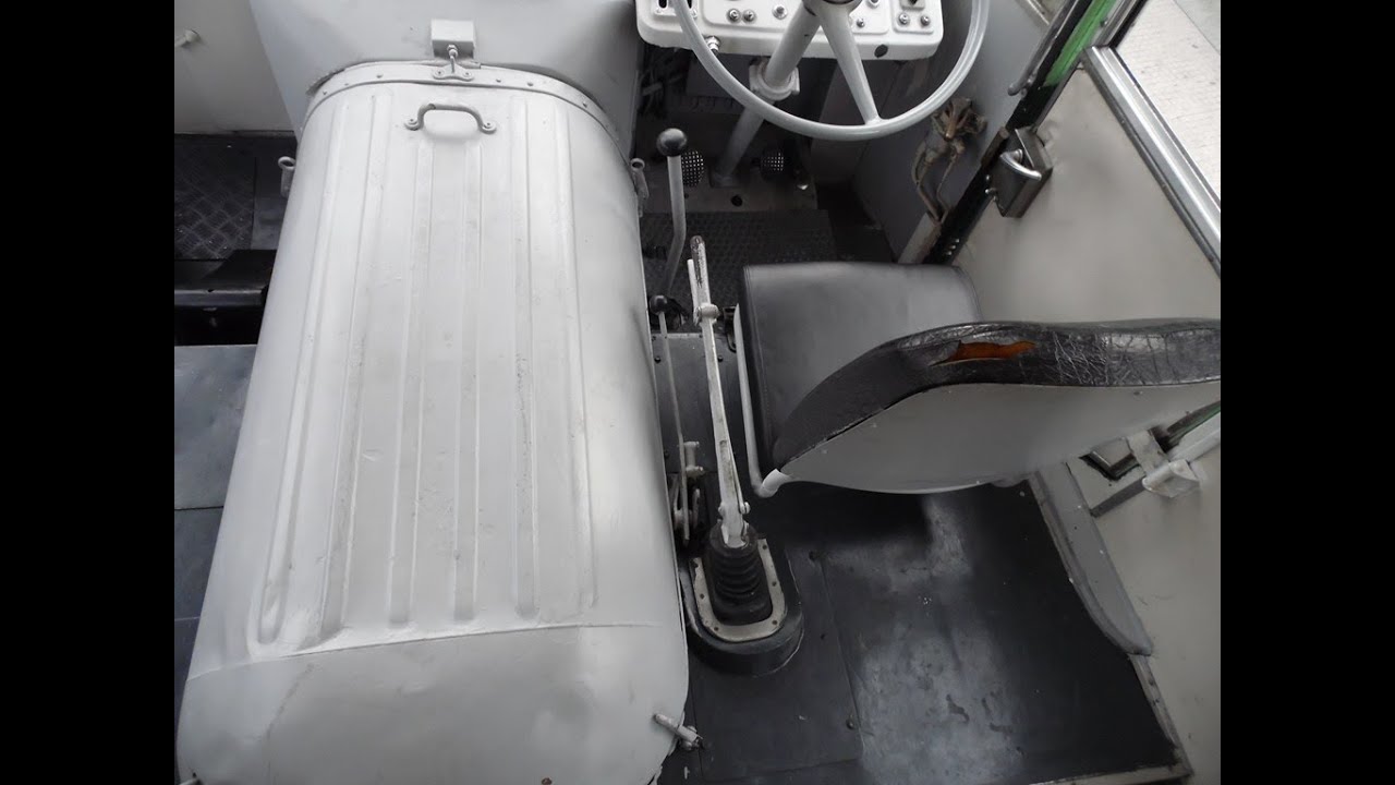 -Audio- Sound Motore del Fiat 405 Menarini M 1001 del 1966