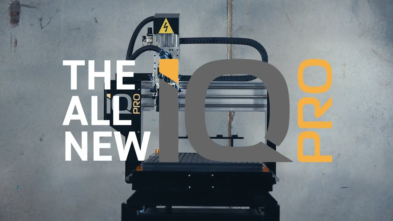 Explore the Features of the Laguna iQ Pro Desktop CNC Router