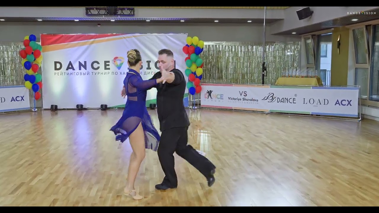 DANCEVISION 2023 Абсолют Slow Худяков Алексей   Иванова Татьяна