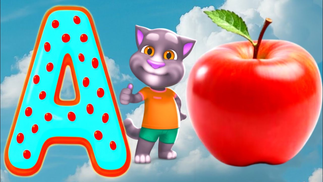 A for apple | अ से अनार | abcd | Abc phonics song nursery rhymes