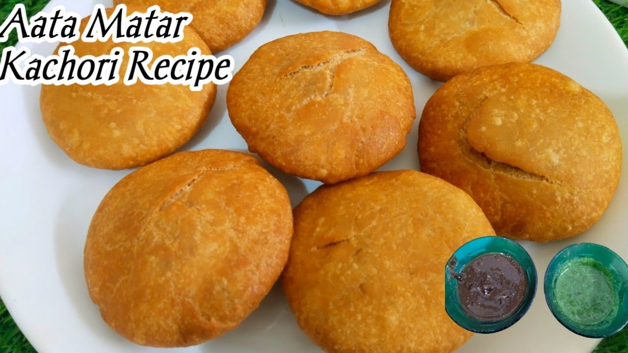 गेहूं के आटे से बनाएं खस्ता मटर कचौरी | Wheat Flour Matar Kachori Recipe By Haya Home Kitchen |