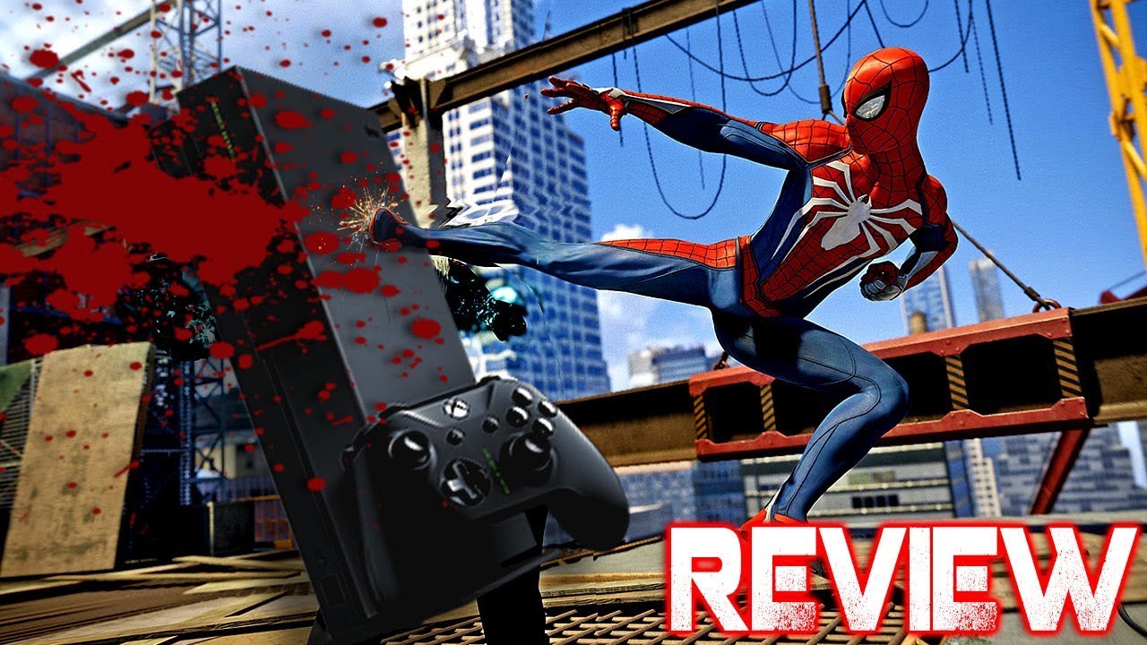 An Xbox Fan's Honest Spiderman PS4 Review | is it Really Overrated?