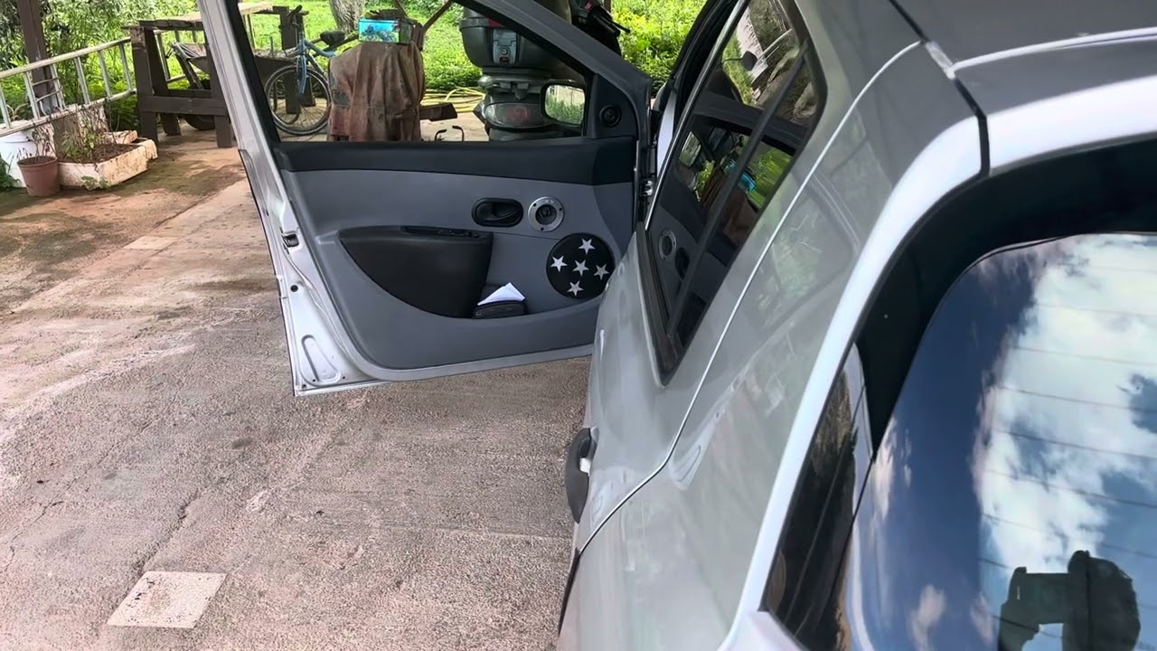 Renault clio impianto front +sub audio system