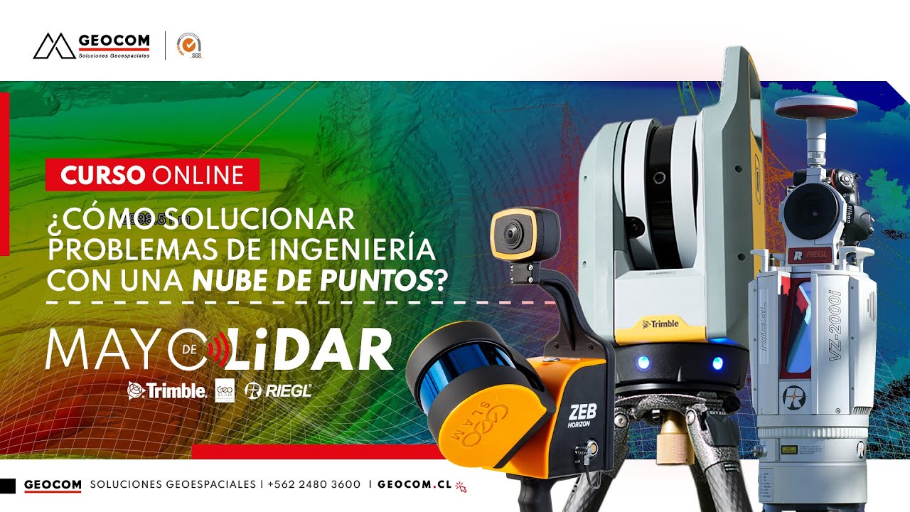 Webinar | ¿Cómo solucionar problemas de ingeniería con una nube de puntos?