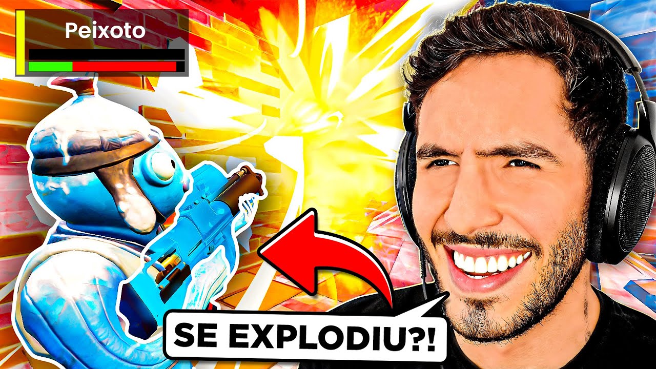 Reagindo aos jogadores da RANKEADA SURREAL 🤯