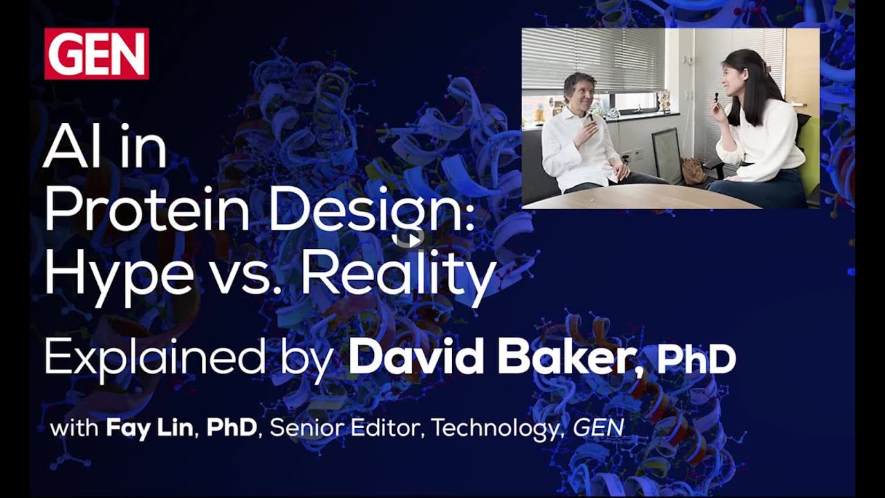 AI in Protein Design: Hype vs Reality Explained by David Baker
