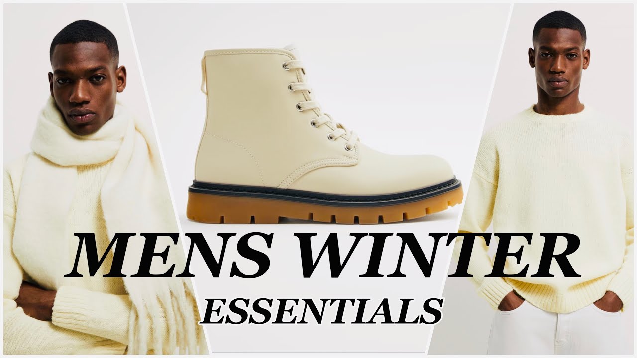 Winter Essentials For Men 2020 | MENS WINTER WARDROBE MUST HAVES!