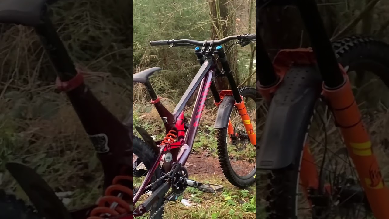 Canyon Sender al6 😍🔥 #canyon #Sender #shorts #fyp #mtb #edit