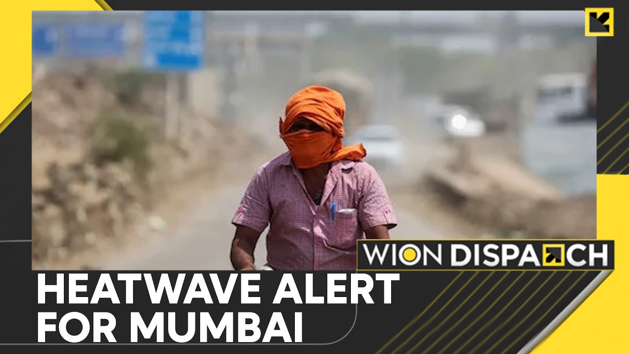 India: Mumbai Faces Extreme Heat, Heatwave Alert for Feb 25-26 | World News | WION Dispatch