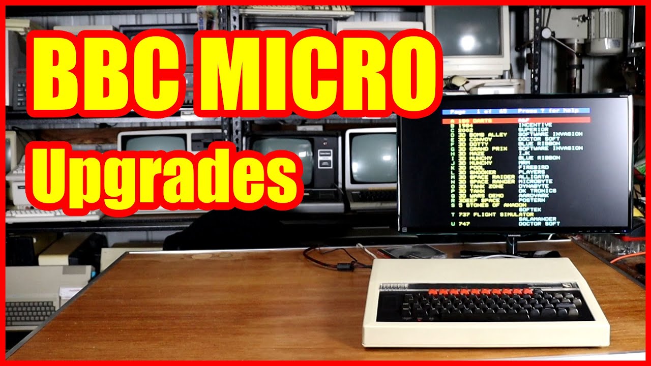 Quick Look: BBC Micro upgrades