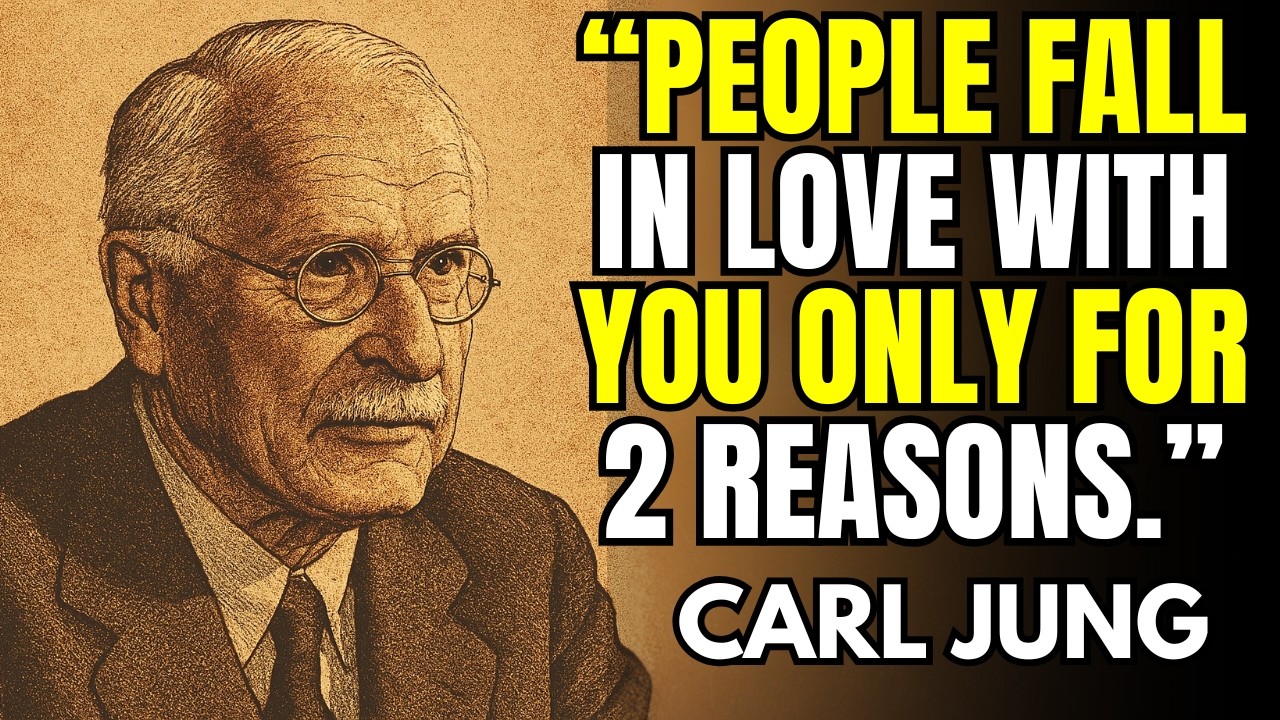 People Fall in Love with You for These 2 Shocking Reasons | Carl Jung’s Truth
