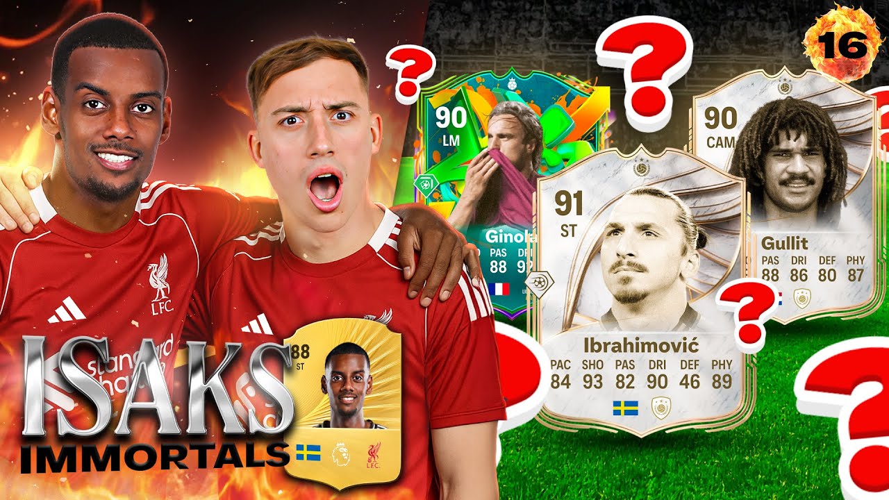 WE PACKED A PLAYER FROM THE DREAM TEAM ON THE RTG!!