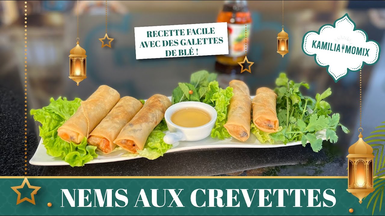 NEMS AUX CREVETTES 🍤