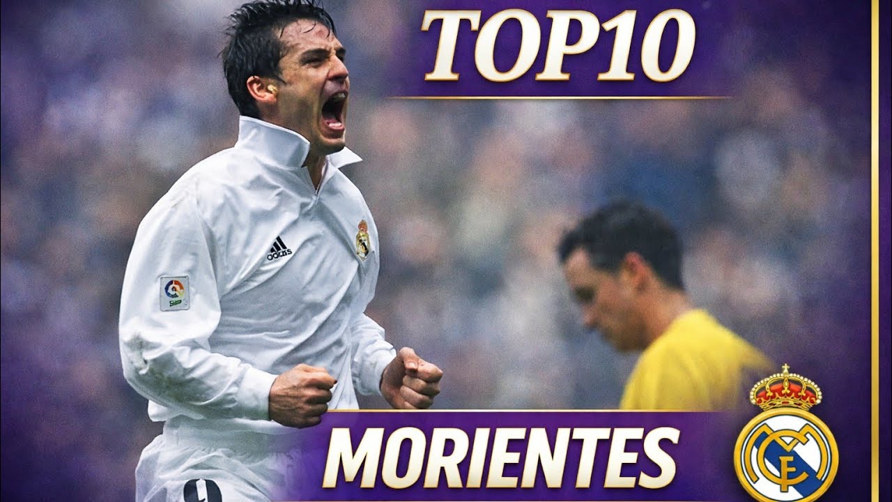 Morientes 🔥-TOP10-Goles-Goals-Real Madrid C.F 1997–1998-1999-2000-2001-2002-2003-2004-2005