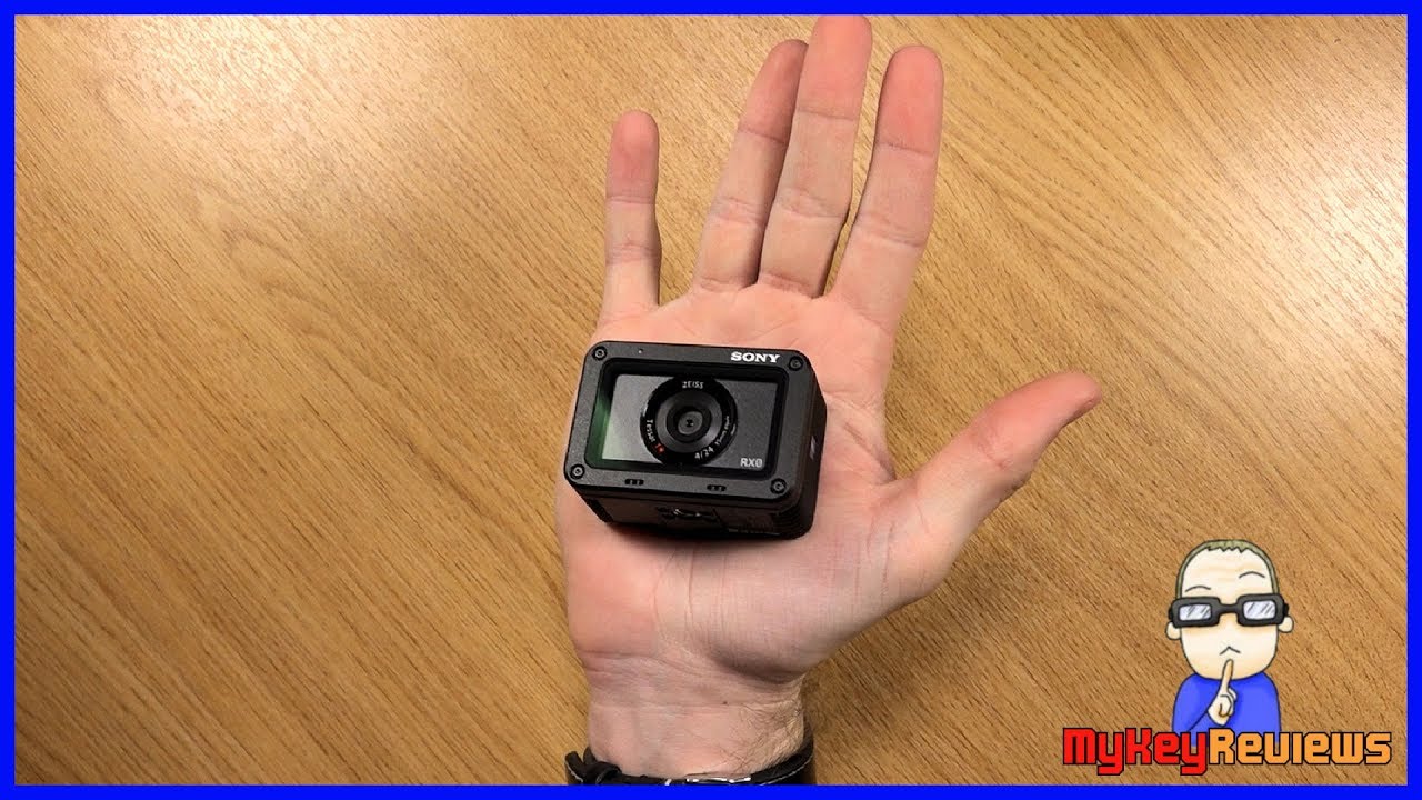Sony DSC-RX0 Ultra-Compact Camera | Unboxing & Overview | MyKeyReviews