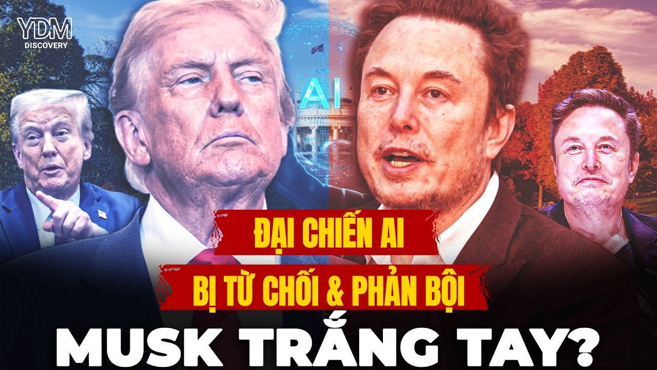 Mất 500 Tỷ Đô & Bị Phản Bội: Tại Sao Musk Bị Hất Cẳng Khỏi Cuộc Chơi? | YouthYDM