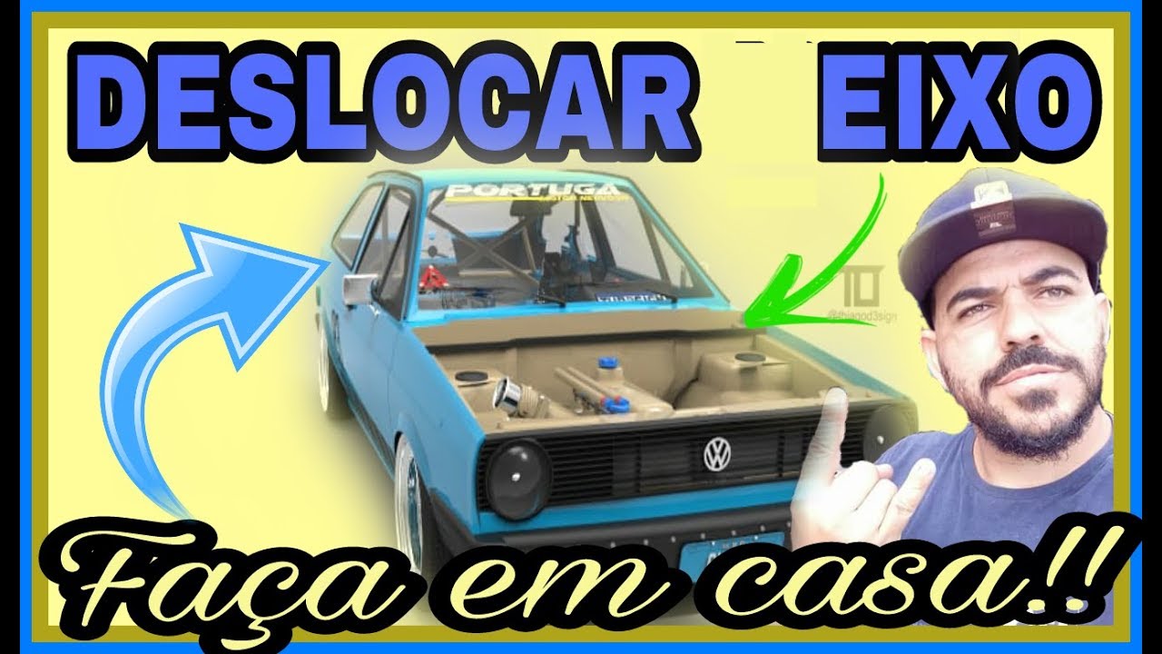 COMO DESLOCAR PONTA DE EIXO , FEITO EM CASA !! WIRETUCK .