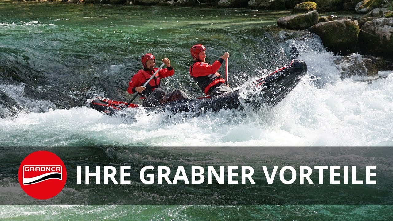 Unterschied Billig-Boot & Grabner Gummi Luftboot