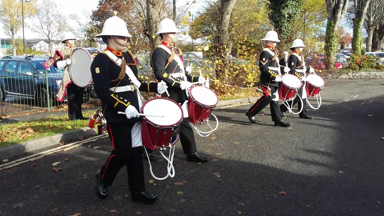 Corp of Drums of RMVCC Plymouth - 13/11/2016