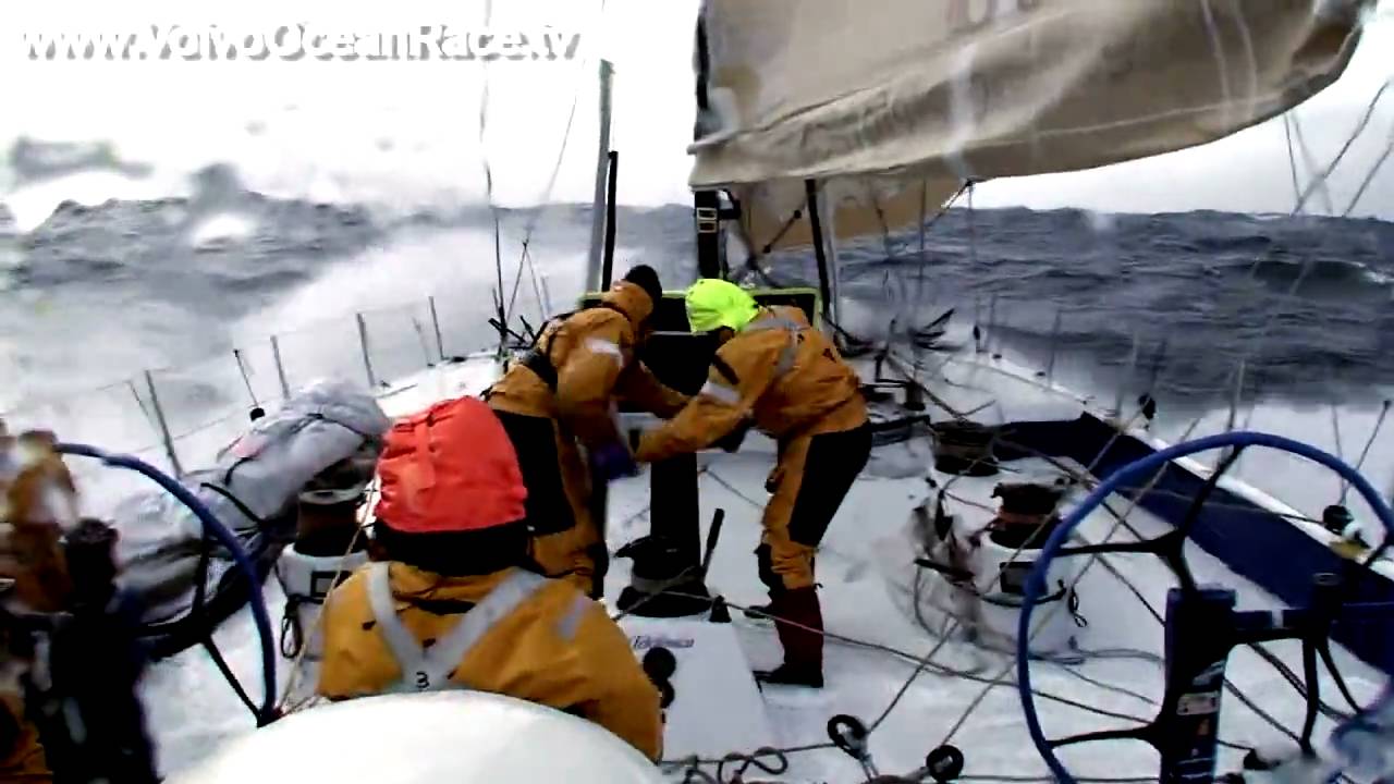 The Furious Fifties | Volvo Ocean Race 2008-09