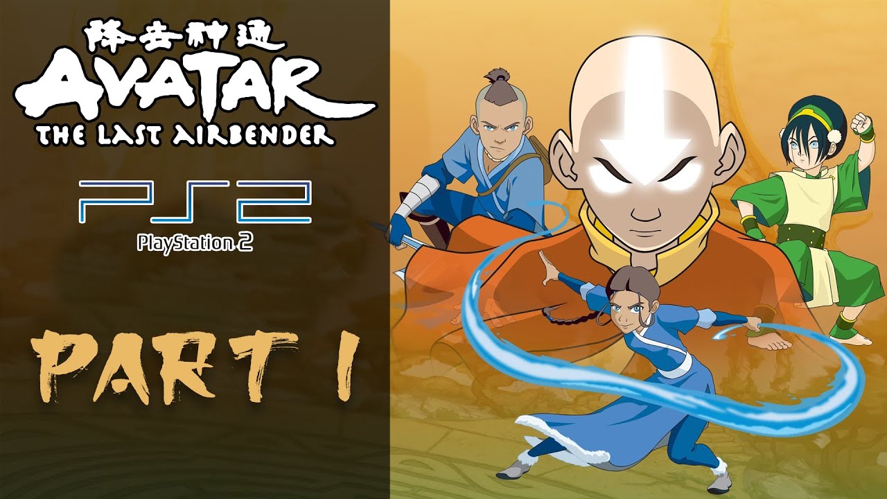 Let's Play AVATAR - THE LAST AIRBENDER | PS2 | Part 1 | OttoVanThom