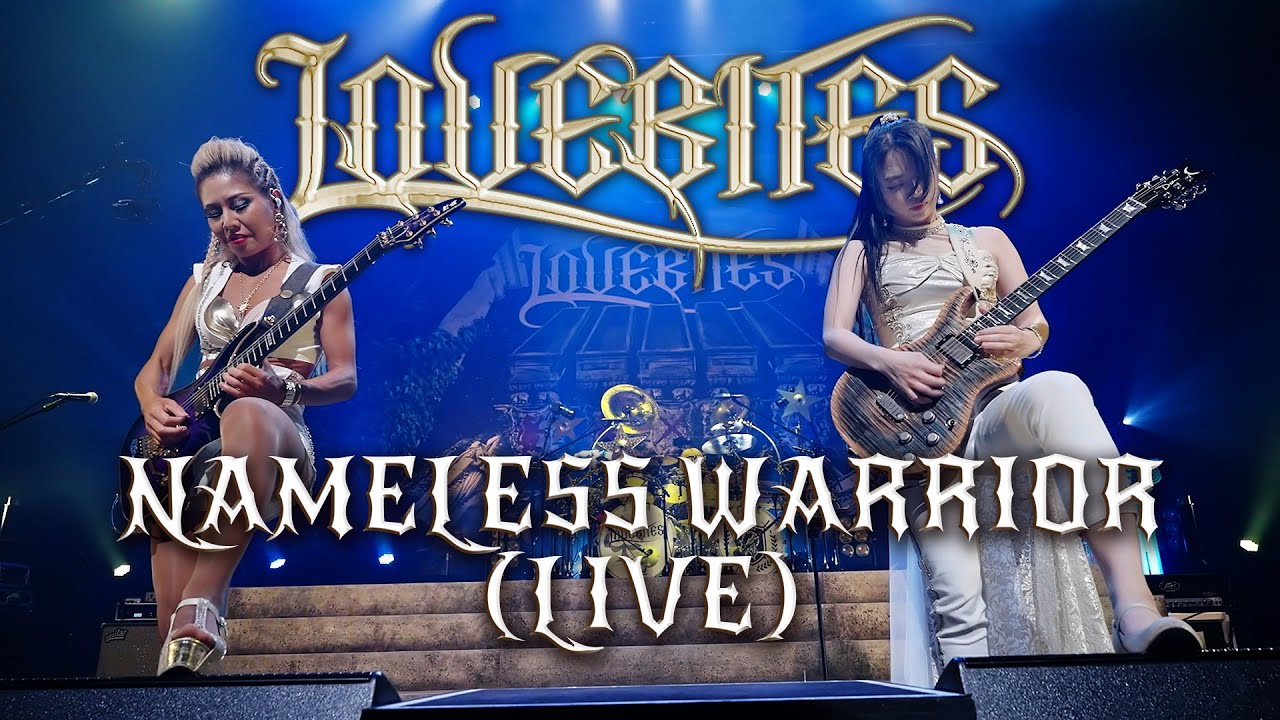 LOVEBITES / Nameless Warrior [Official Live Video taken from 