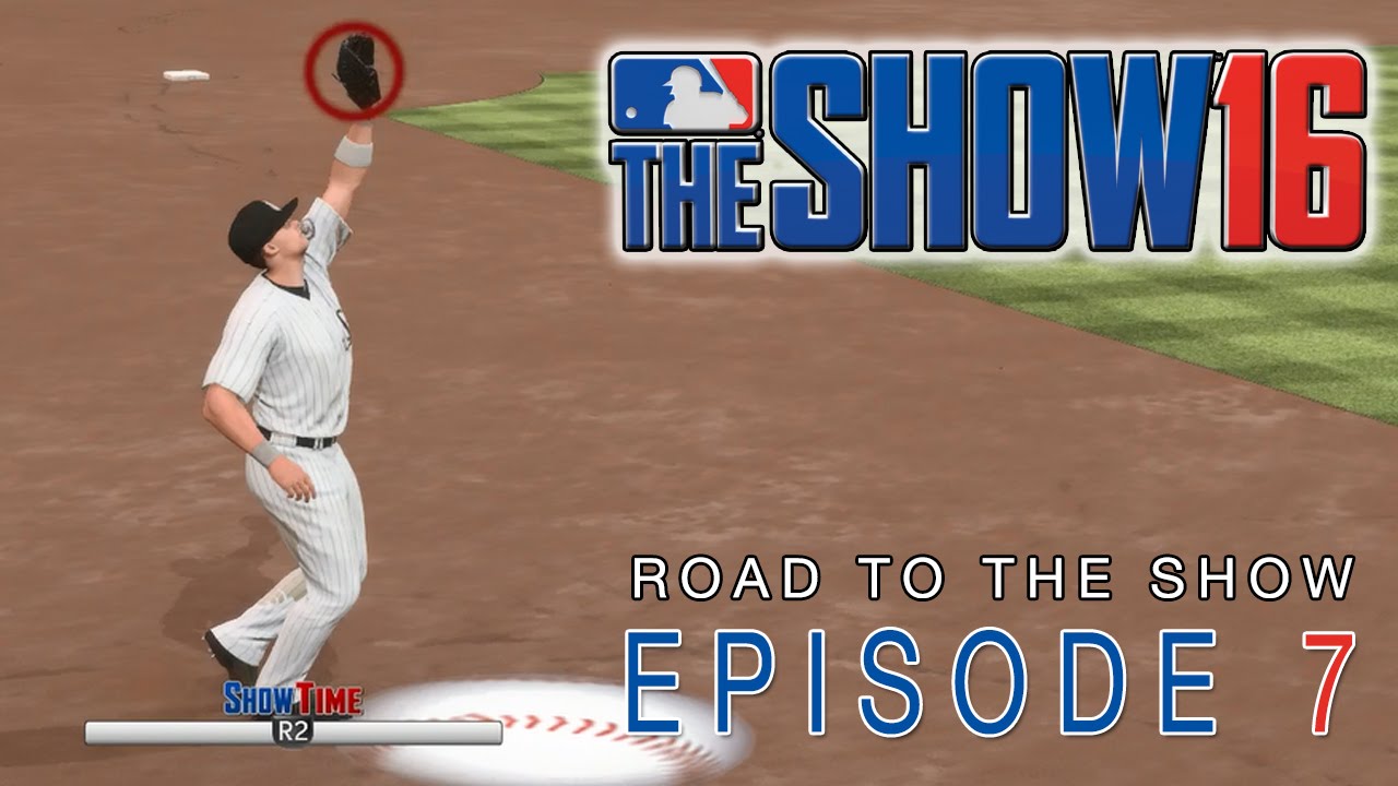 MLB 16: The Show - Road to the Show - Episode 7 (#NoMoreErrors) MLB 16 PS4 Gameplay