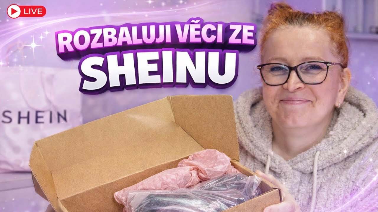 Rozbaločka ze Sheinu a ukázka věcí na nehty