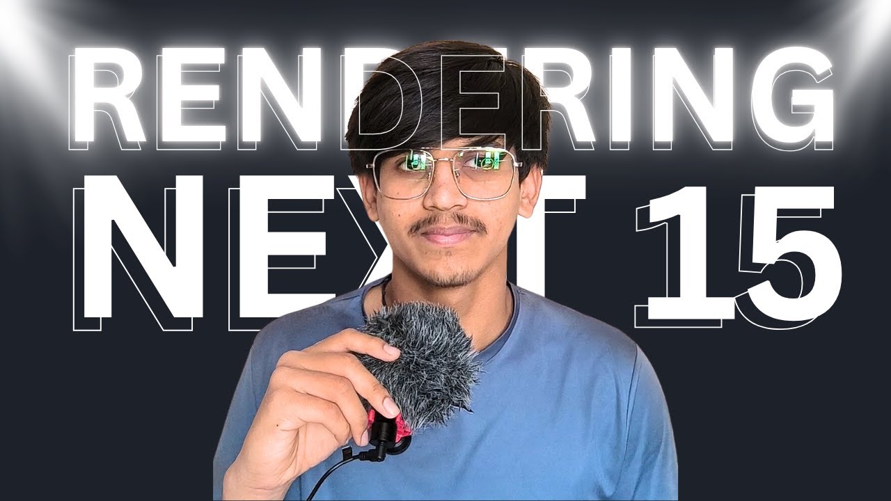 Only video you need to learn - PPR, SSR, CSR, SSG & ISR in Next.js | Hindi | Abhishek Sensei