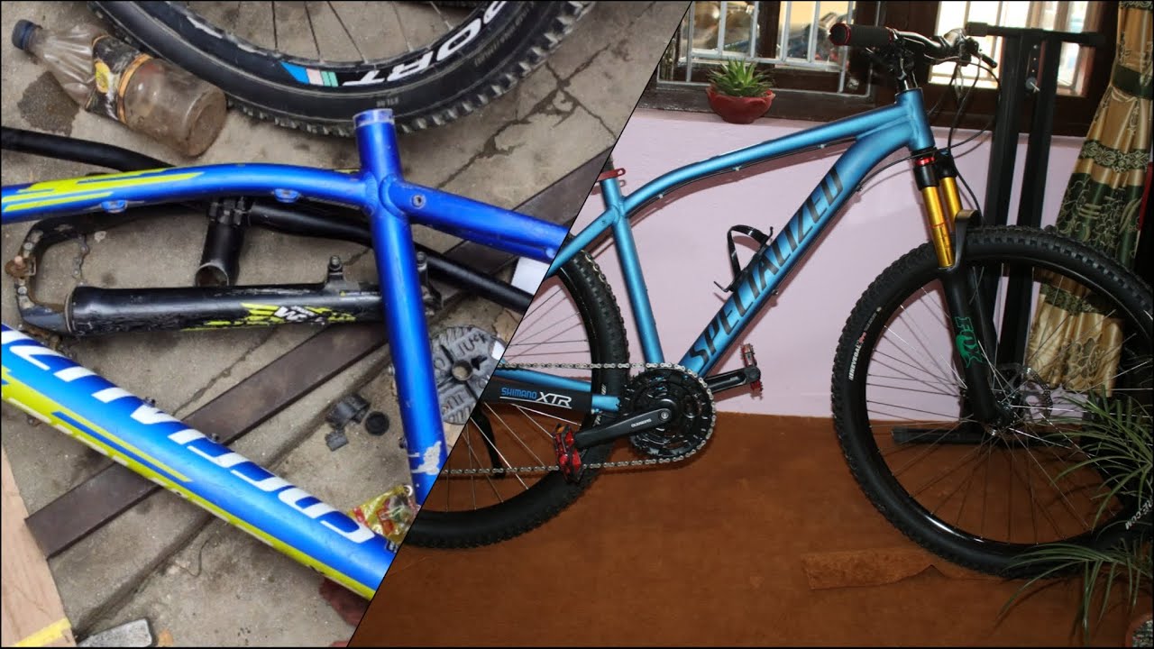 Specialized Bicycle Restoration