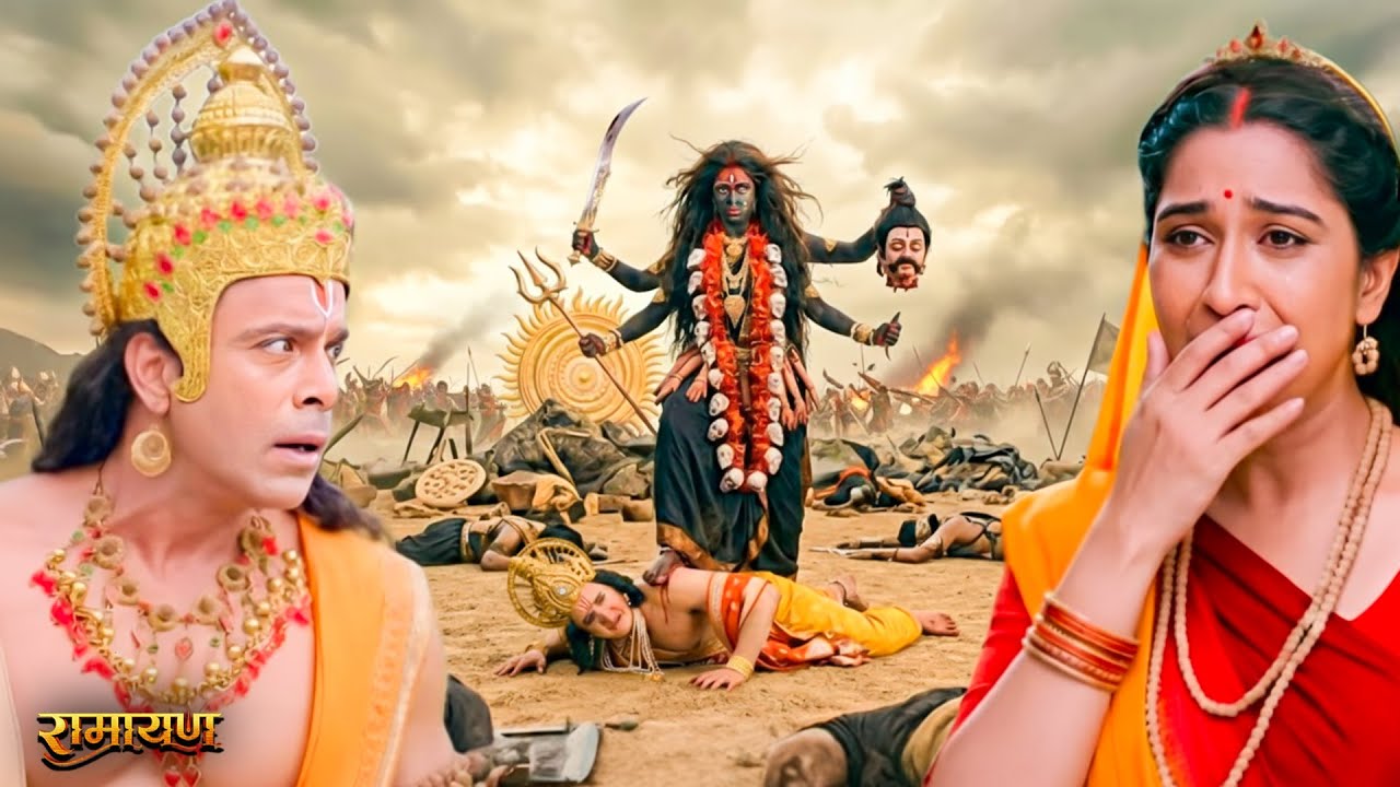 माँ काली का क्रोध कैसे शांत करेंगे सभी देवता ? श्रीमद् रामायण