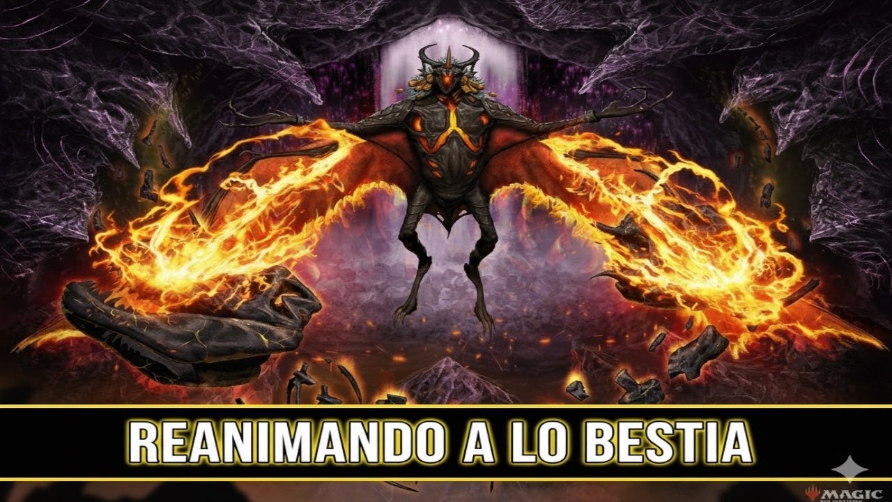 Kavaero TRIUNFÓ en el mundial. Sultai Reanimator