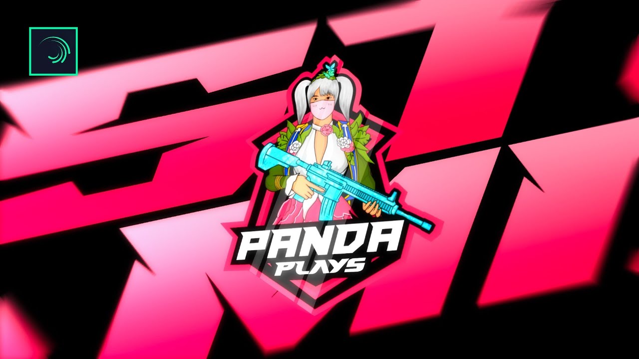 Trendy Gaming Logo Animation In Alight Motion - Alight Motion Tutorial