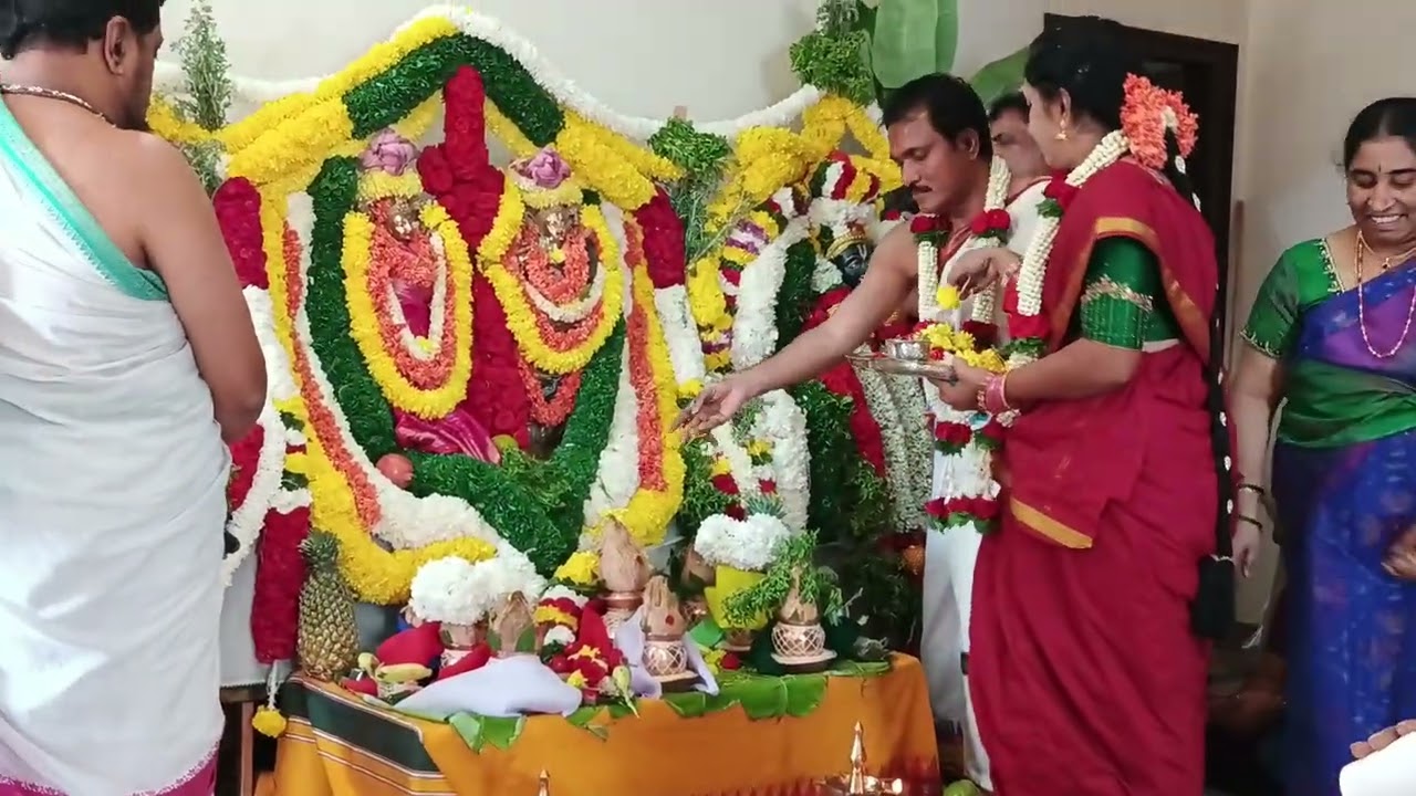 Marriage Anniversary Celebrations of Pooja Vidhi On Sunday morning 08-02-2026