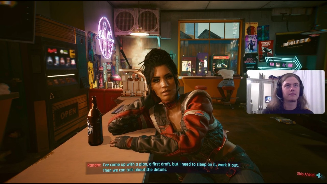Helping Panam. CYBERPUNK 2077 PART 5