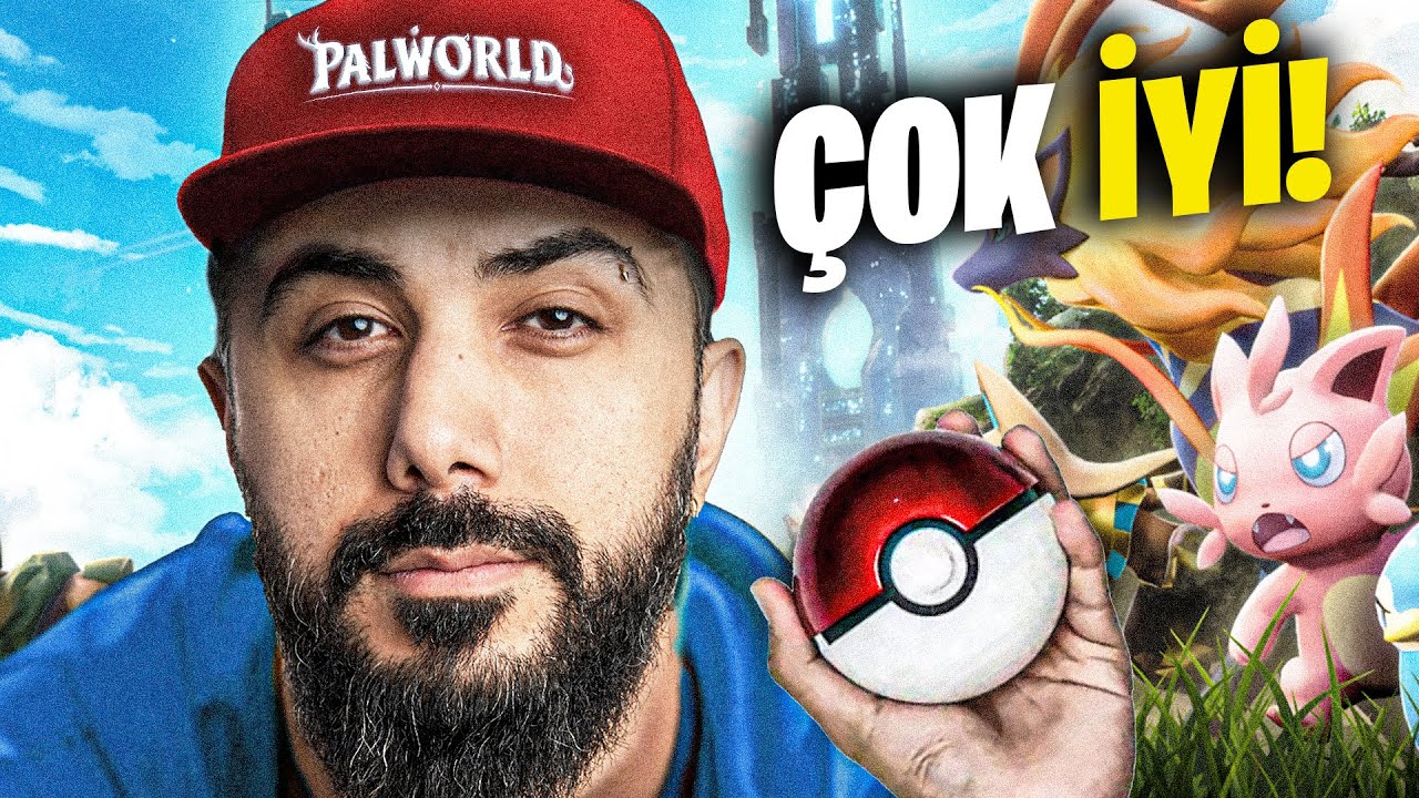 POKEMON MU DESEM? ARK MI DESEM? MINECRAFT MI DESEM?! EKİPLE AŞIRI İYİ PALWORLD OYNADIK! | Barış Can