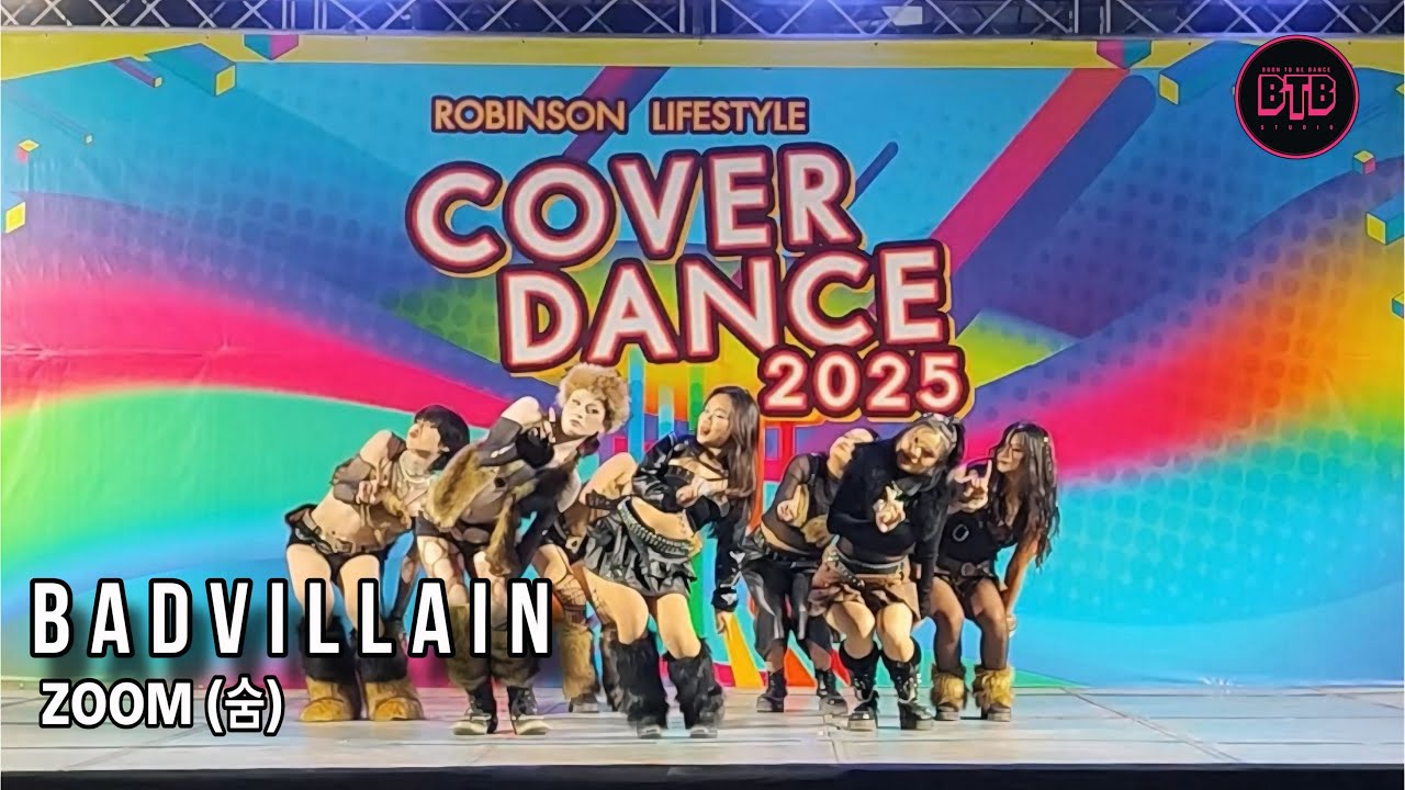 BADVILLAIN – ZOOM (숨) Cover By BORNTOBE DANCE CREW | Thailand