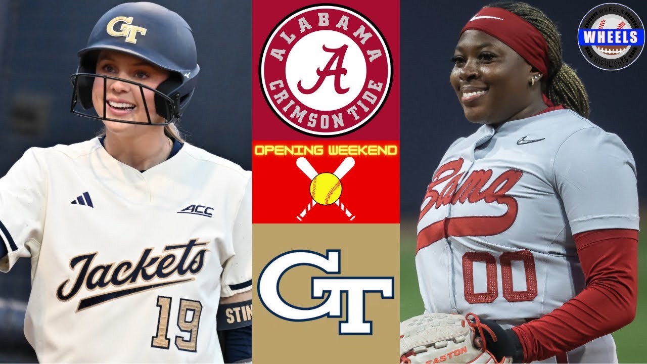 #16 Alabama vs Georgia Tech Highlights | 2026 College Softball Highlights