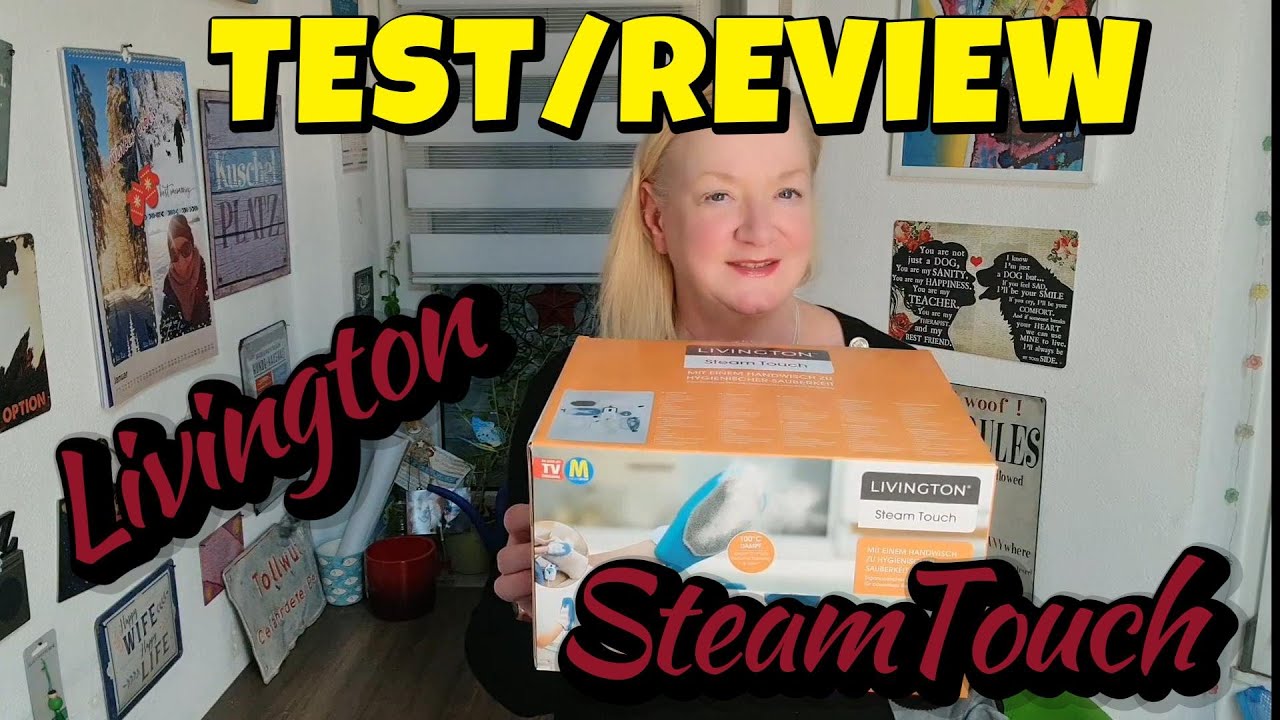 Livington Steam Touch - TEST REVIEW - TAUGT DER WAS? STEAMTOUCH