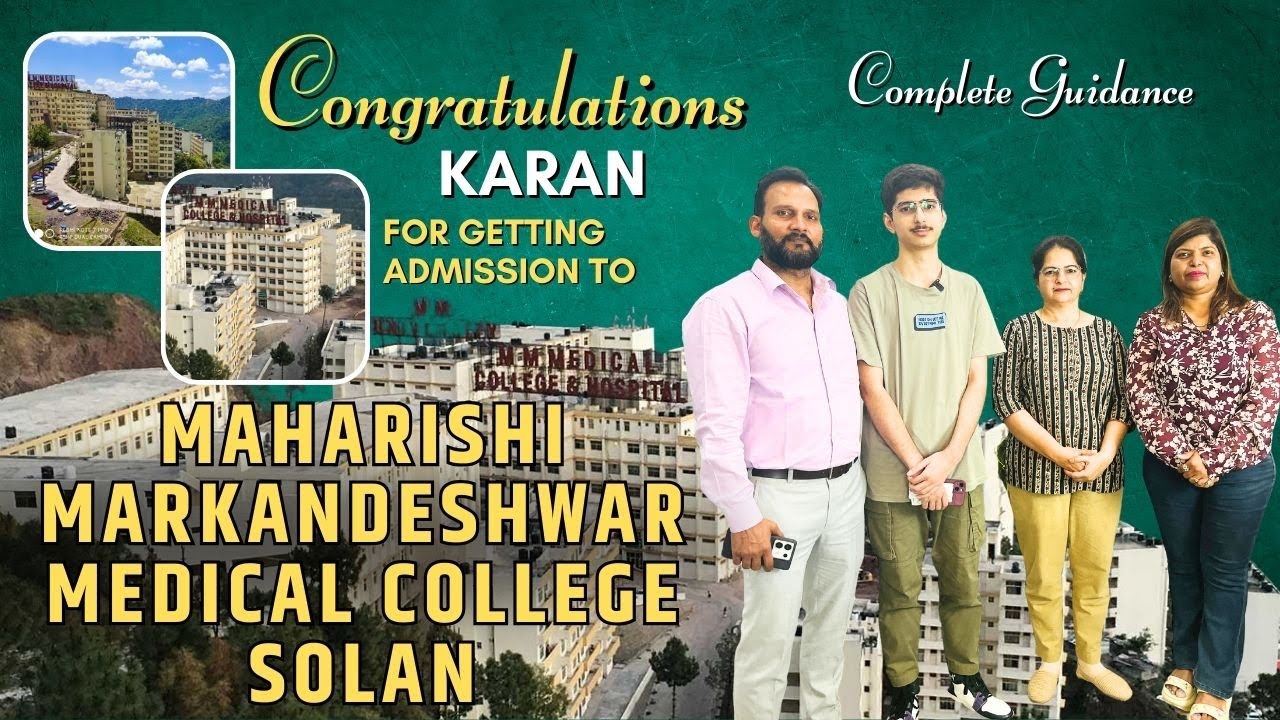 Maharishi Markandeshwar Medical College Solan | Parents & Students Experience with ShikshaMed