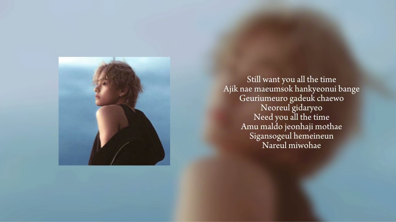 Taehyung — Love You With All My Heart | Crush AI Cover | 𝐤𝐩𝐨𝐩•𝐜𝐨𝐯𝐞𝐫𝐬 ミ★