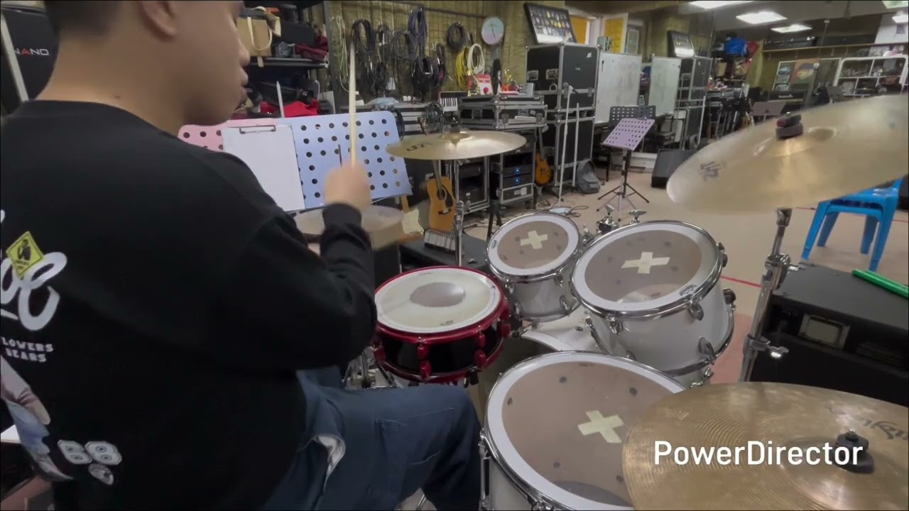 Bonfire rockschool drums grade 8