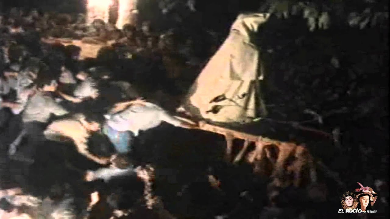 El Rocío - Traslado de 1977 de la Virgen del Rocío a Almonte (Huelva)
