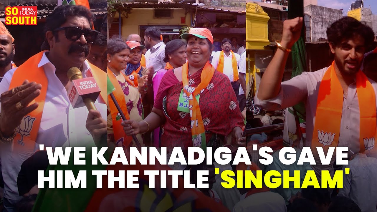 True Singham of Karnataka, Won't Forget Annamalai's role as IPS officer: Bengaluru Citizens |SoSouth