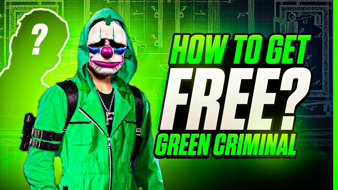 Free Green Criminal Bundle Best Trick | Garena Free Fire