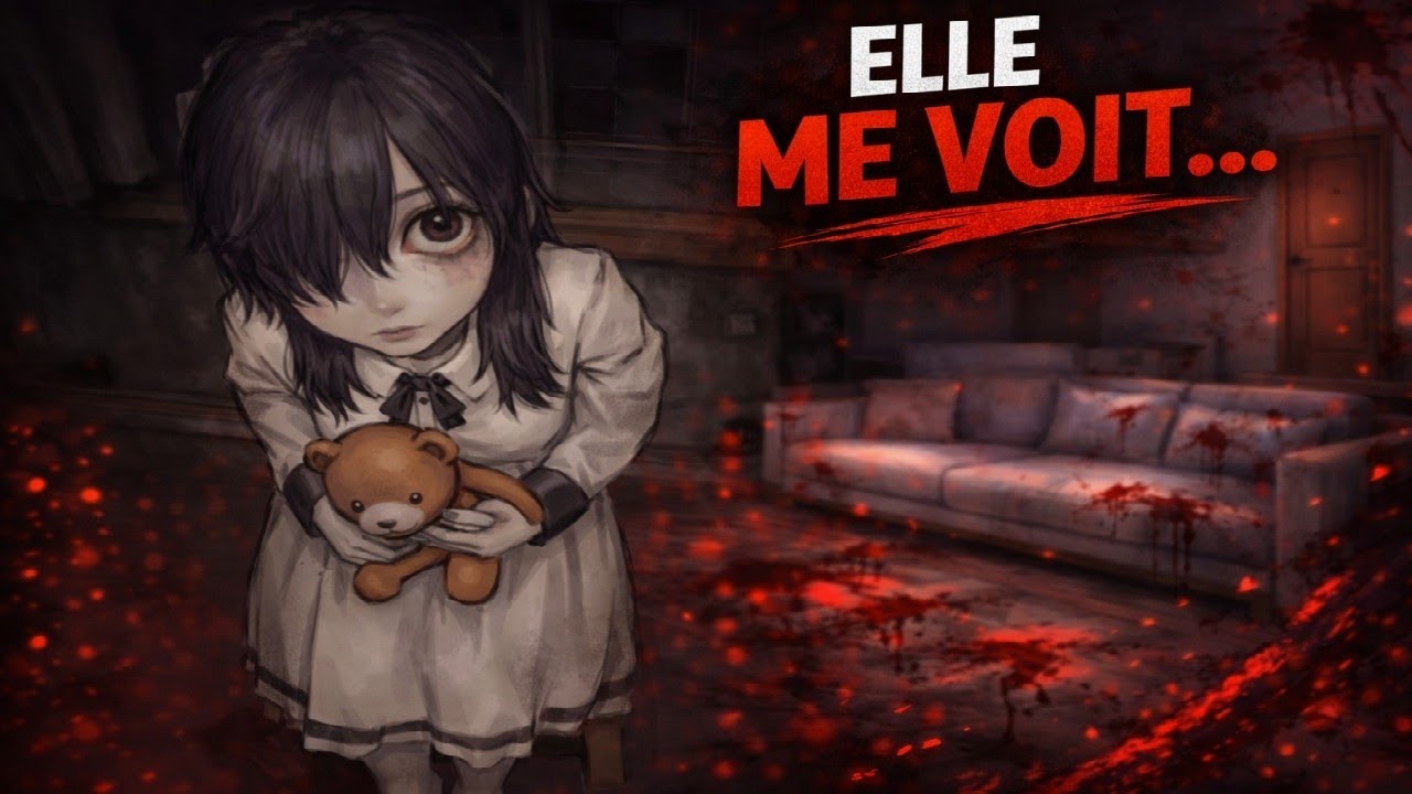 ELLE ME VOIT… 👁️  MiSide Chapitre 08 Gameplay Cinématique