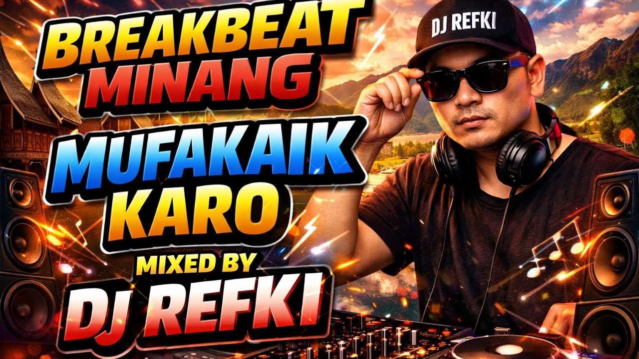 DJ BREAKBEAT  MINANG MUFAKAIK KARO #djbreakbeatfullbass #djminangviral #djbreakbeatremix